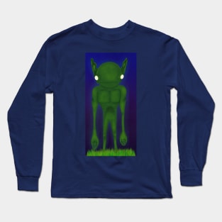 Hellier Kentucky Goblin / Alien Long Sleeve T-Shirt